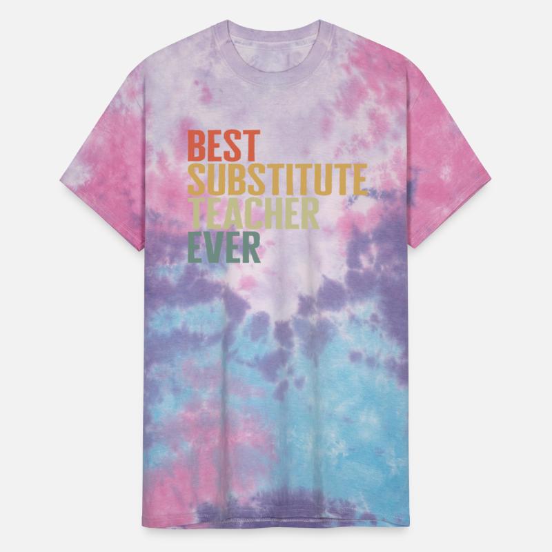 Teacher Shirt, Best Substitute Teacher Ever