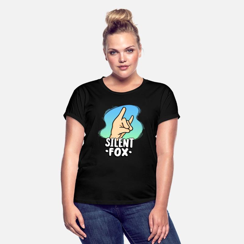 Teacher Silent Fox For Quiet Student In Class