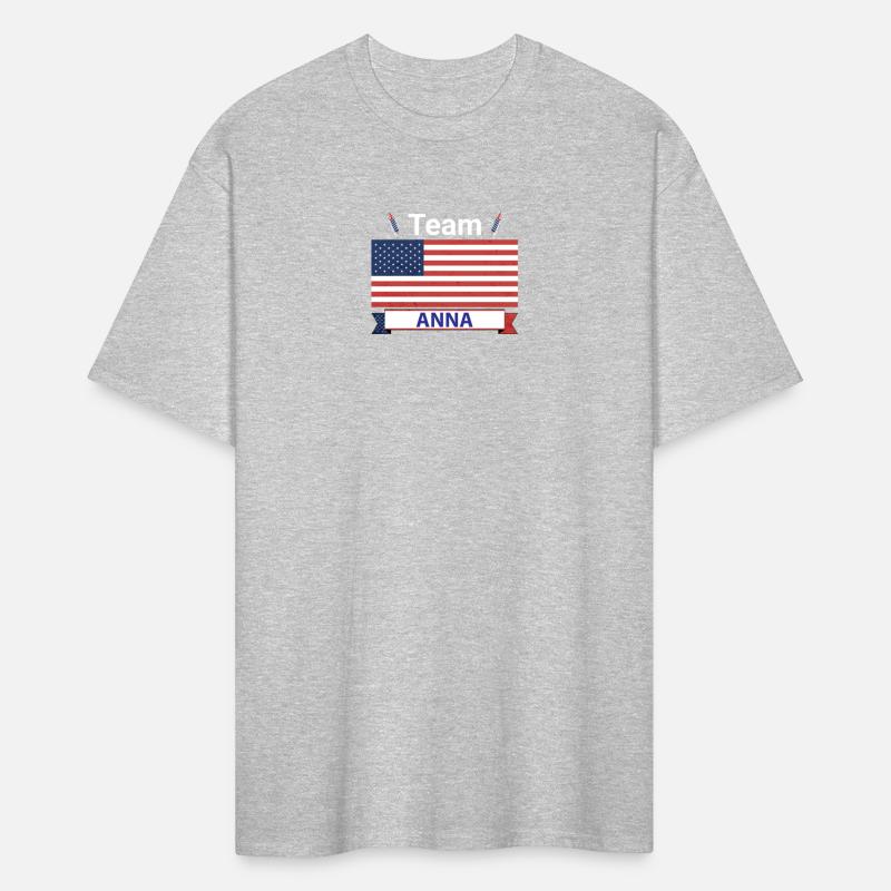 Team Anna USA American Flag Stars Stripe
