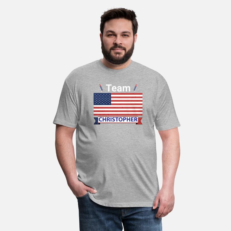 Team Christopher USA American Flag Stripe