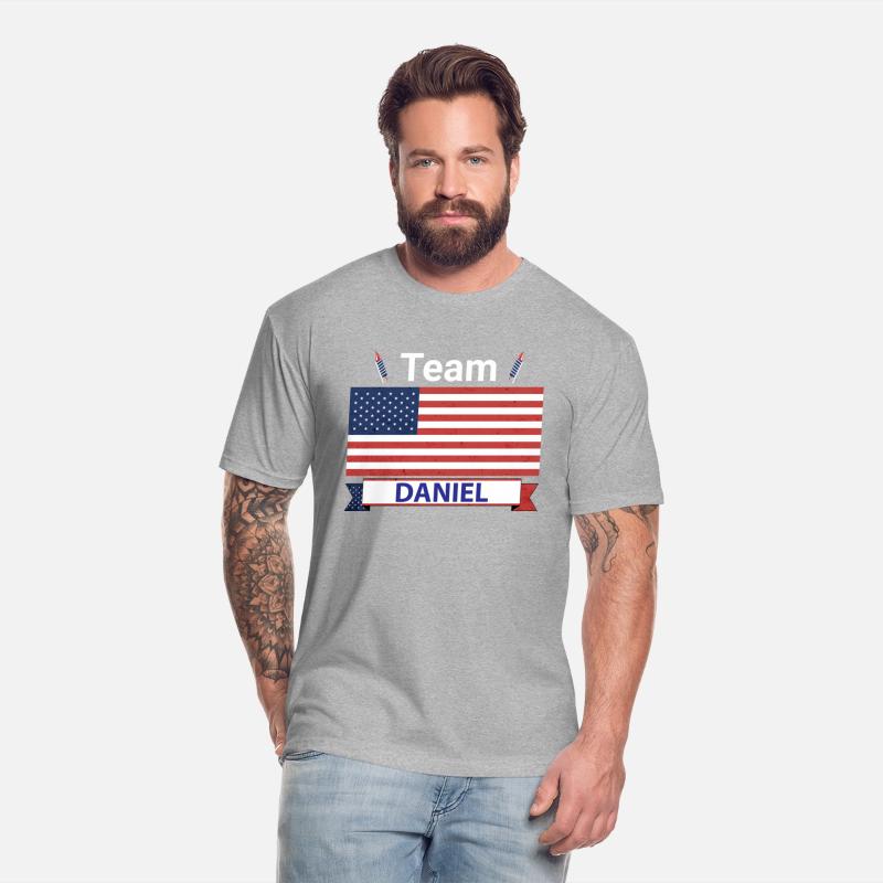 Team Daniel USA American Flag Stripe
