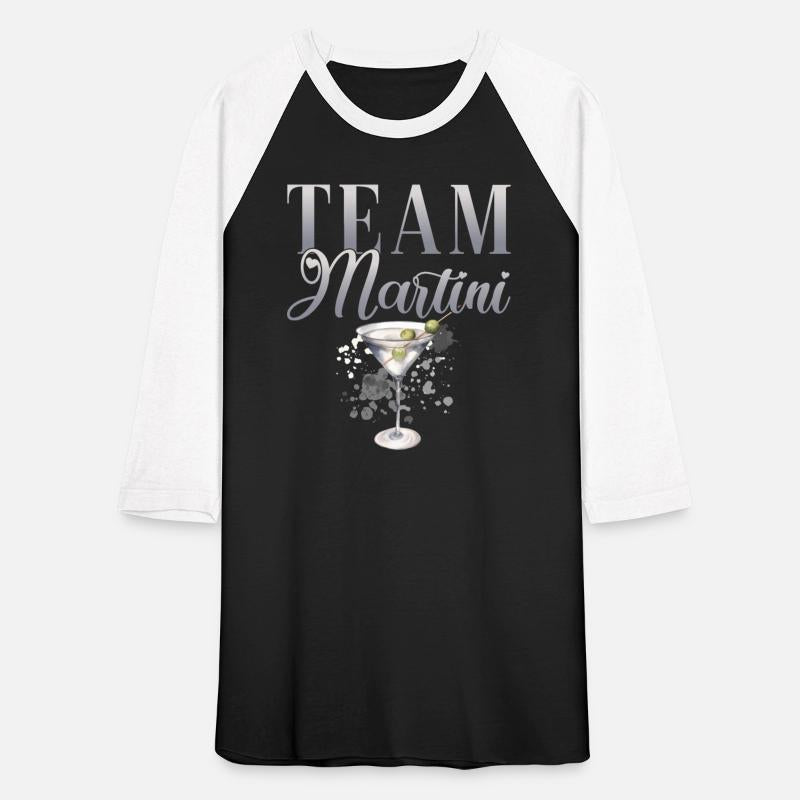 Team Martini Cocktail Bartender