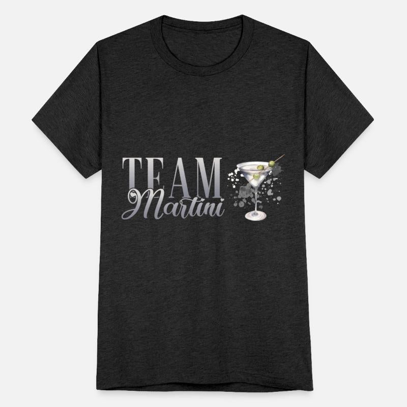 Team Martini Cocktail Bartender