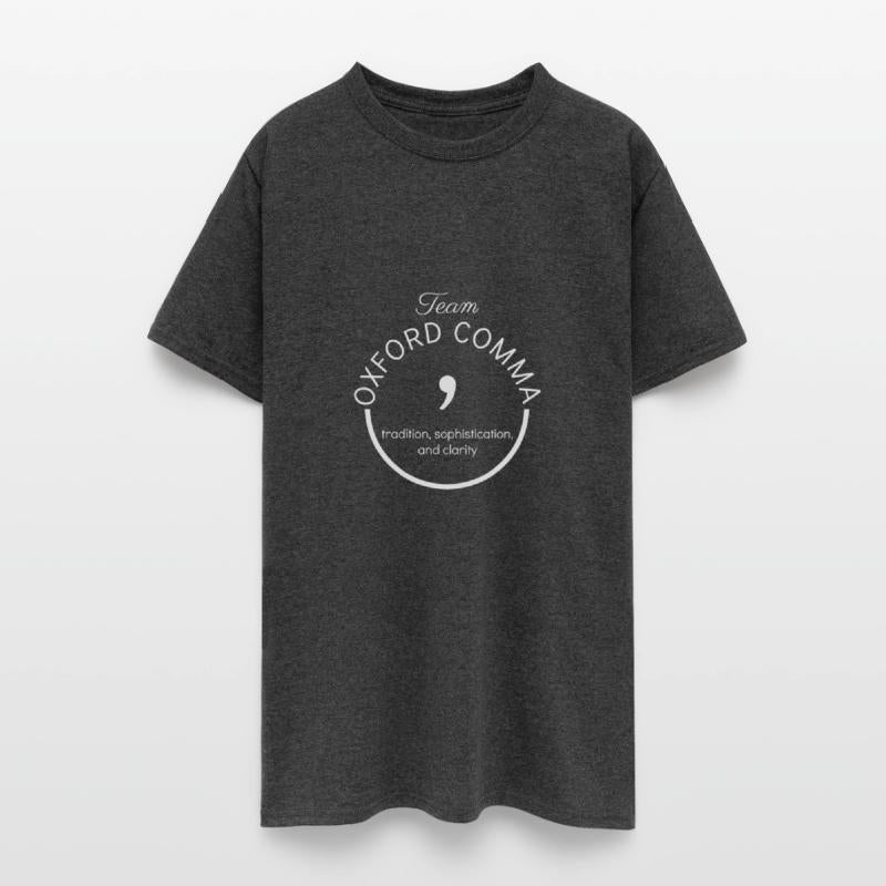 Team Oxford Comma Grammar Police Gift