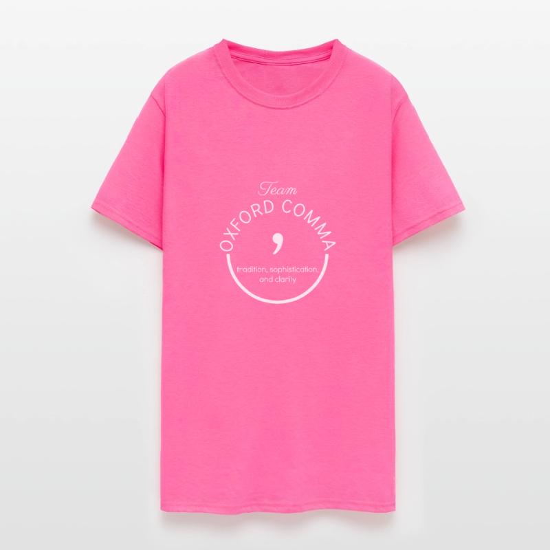 Team Oxford Comma Grammar Police Gift