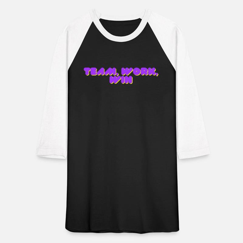team, work, win team spirit