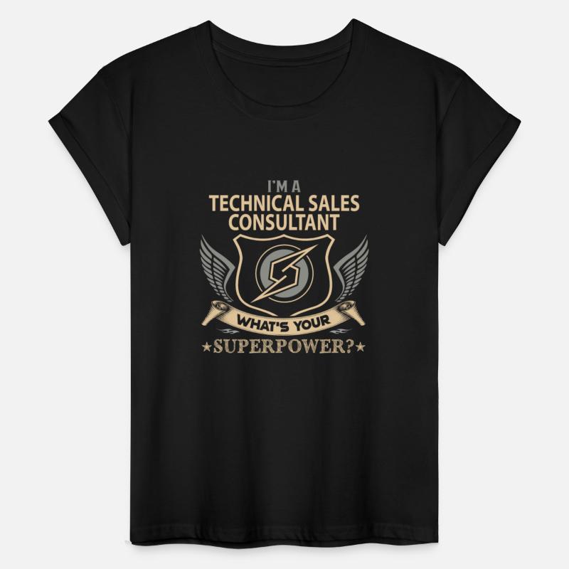 Technical Sales Consultant T Shirt - Superpower Jo