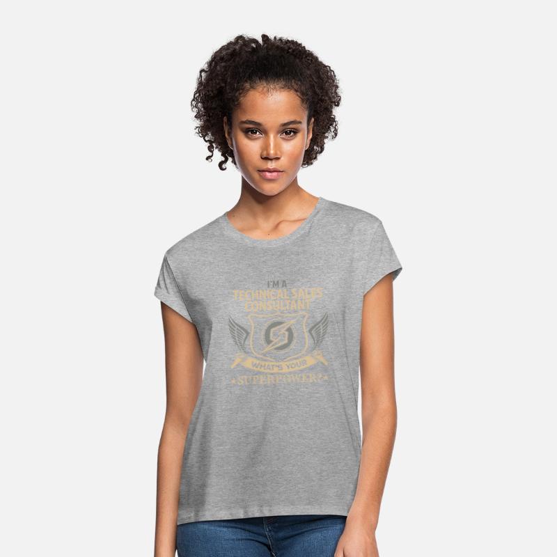 Technical Sales Consultant T Shirt - Superpower Jo