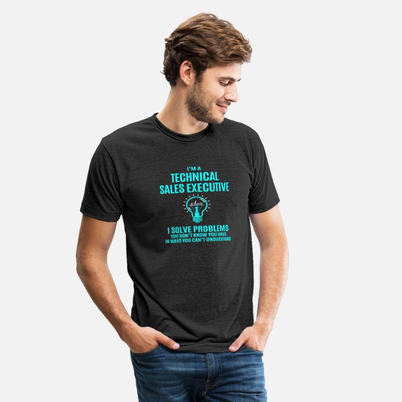 Technical Sales Executive T Shirt - I Solve Proble