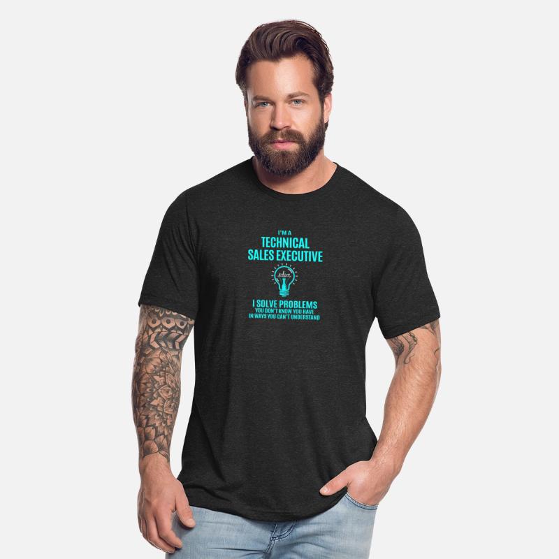 Technical Sales Executive T Shirt - I Solve Proble