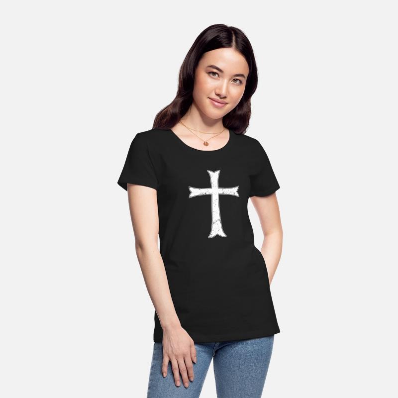 Templar cross crusader knight warrior of Christ