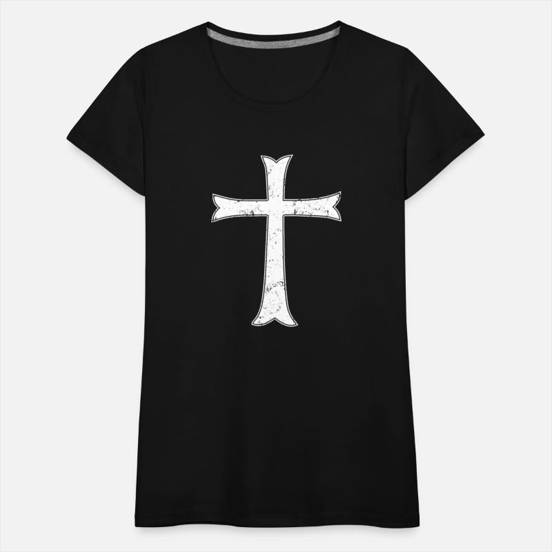 Templar cross crusader knight warrior of Christ