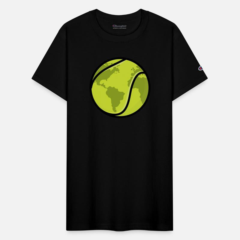 Tennis Ball Planet Earth