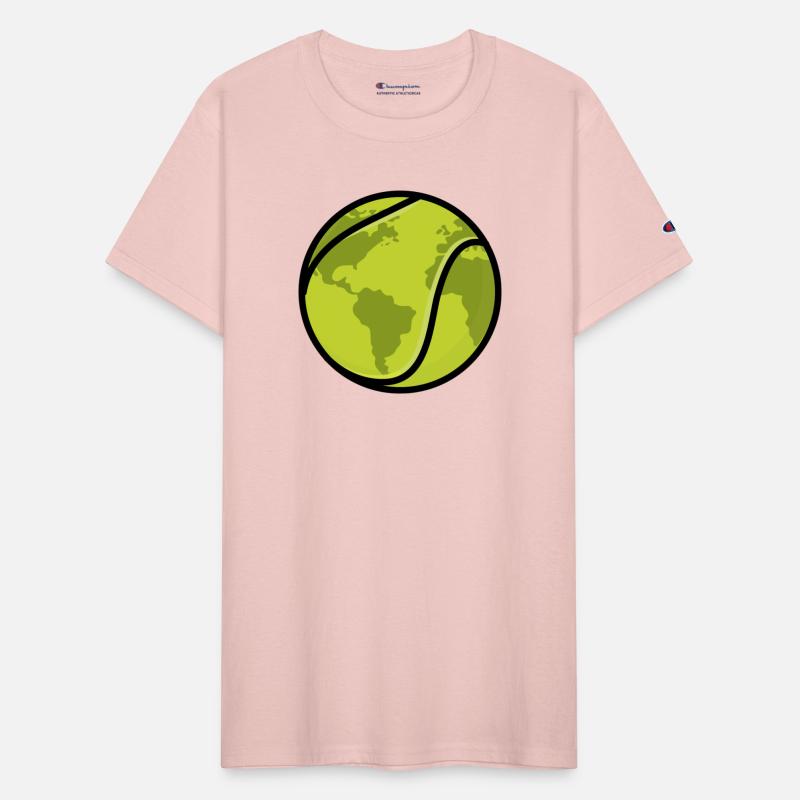 Tennis Ball Planet Earth