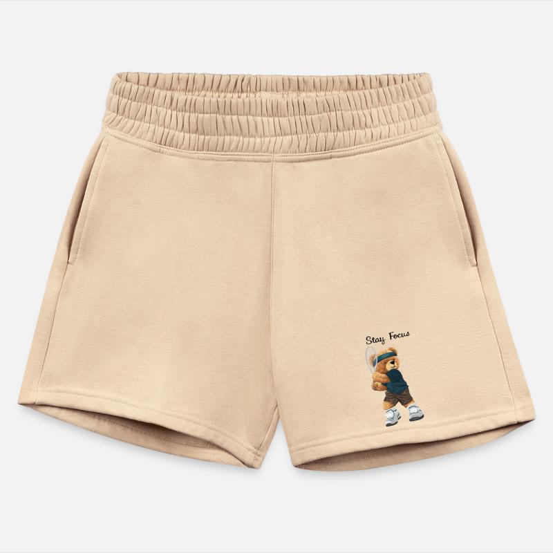Tennis Bear in Athletic Gear