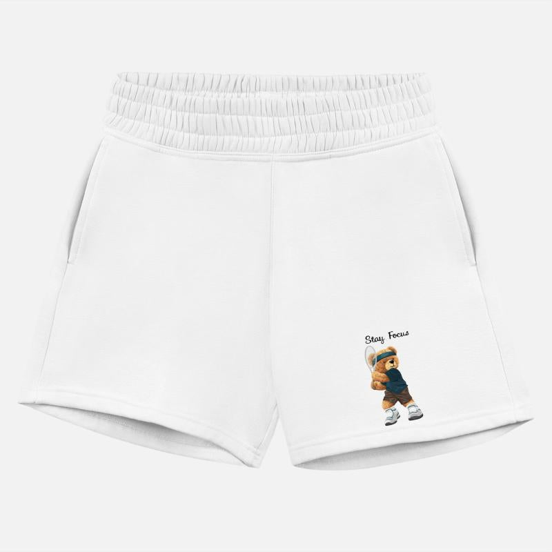 Tennis Bear in Athletic Gear