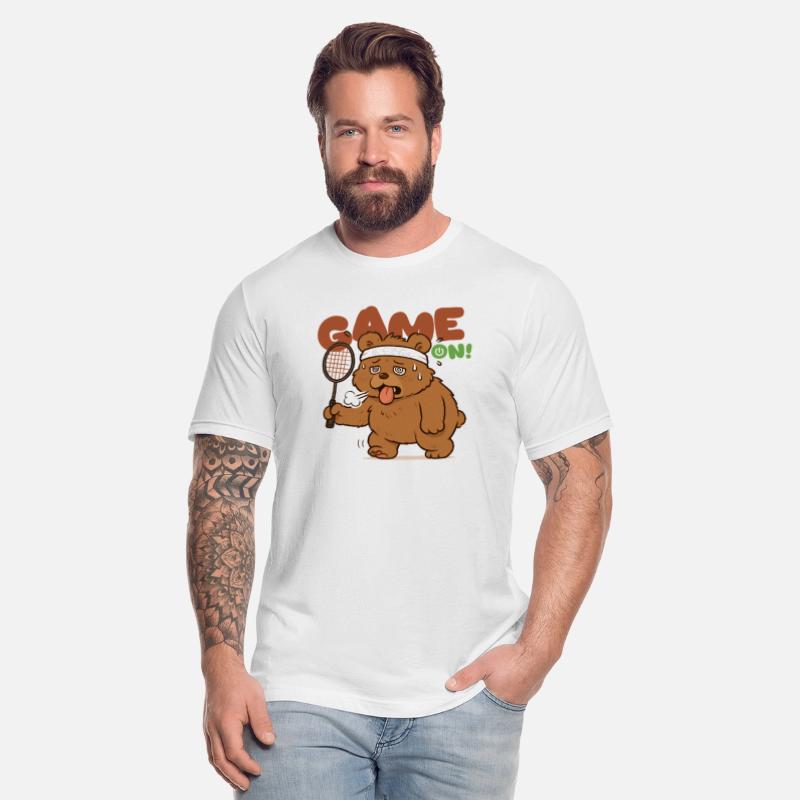 Tennis Bear with Headband and Sweat