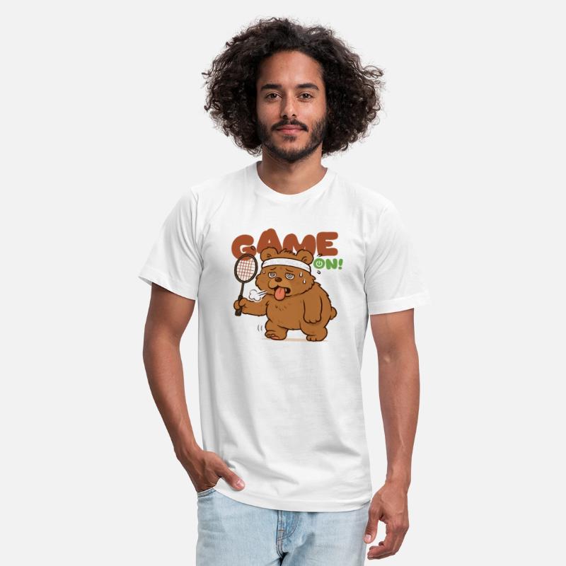 Tennis Bear with Headband and Sweat