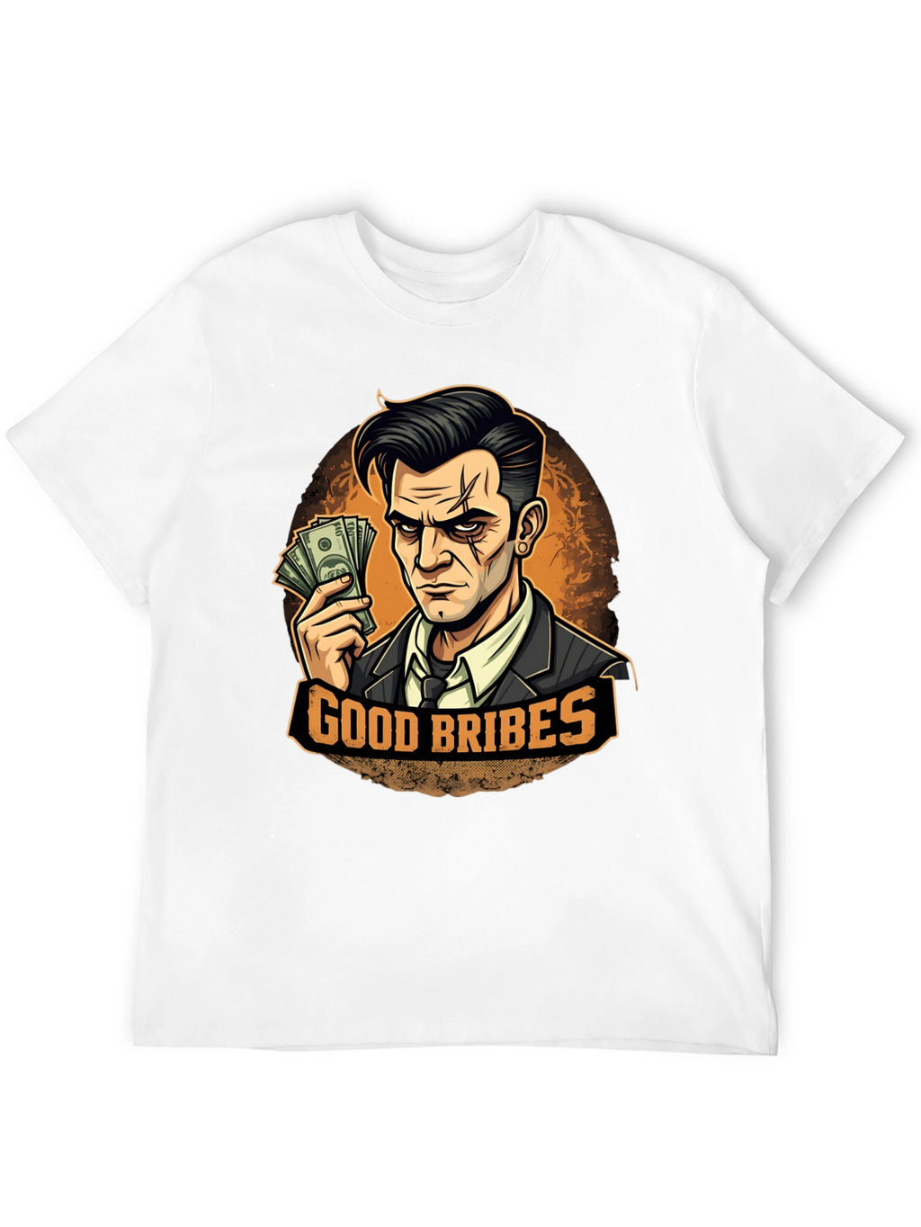 Good Bribes Graphic T-Shirt - Black