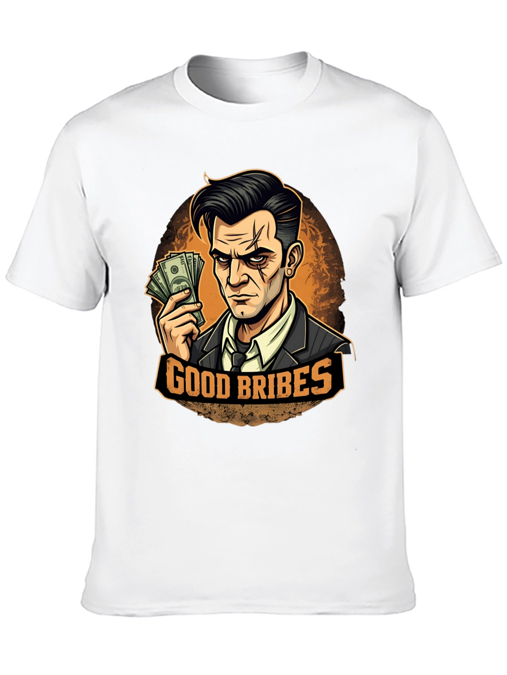 Good Bribes Graphic T-Shirt - Black