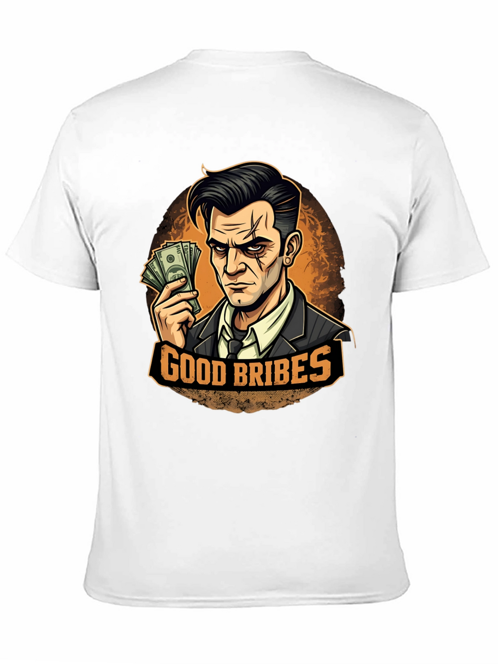 Good Bribes Graphic T-Shirt - Black