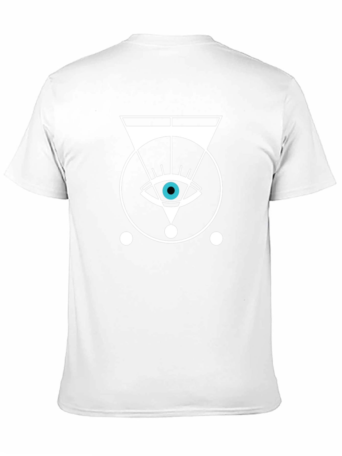 Mystic Eye Graphic Black T-Shirt