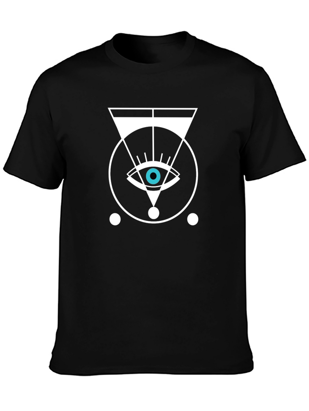 Mystic Eye Graphic Black T-Shirt