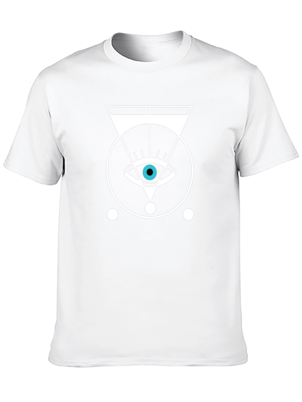 Mystic Eye Graphic Black T-Shirt