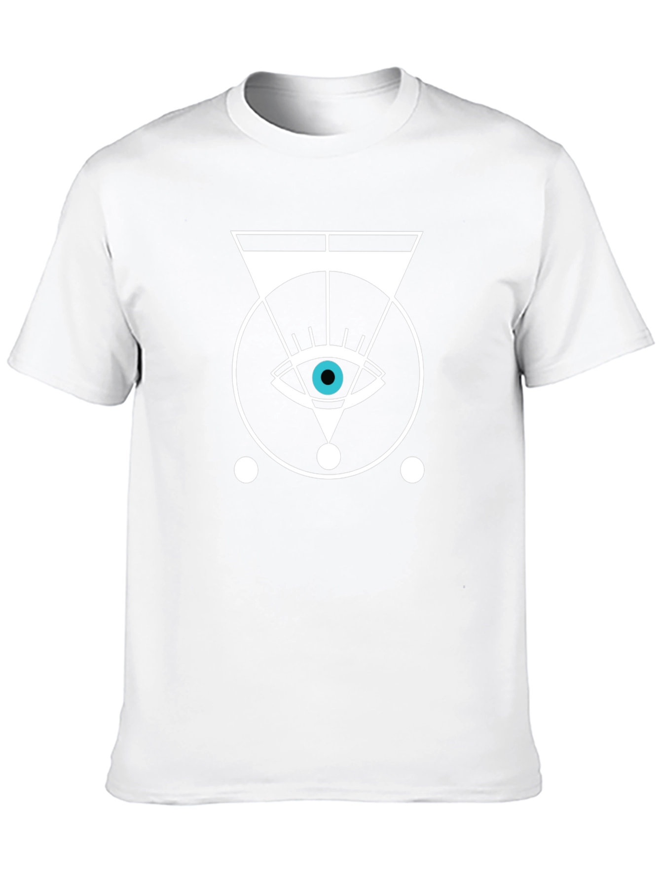 Mystic Eye Graphic Black T-Shirt