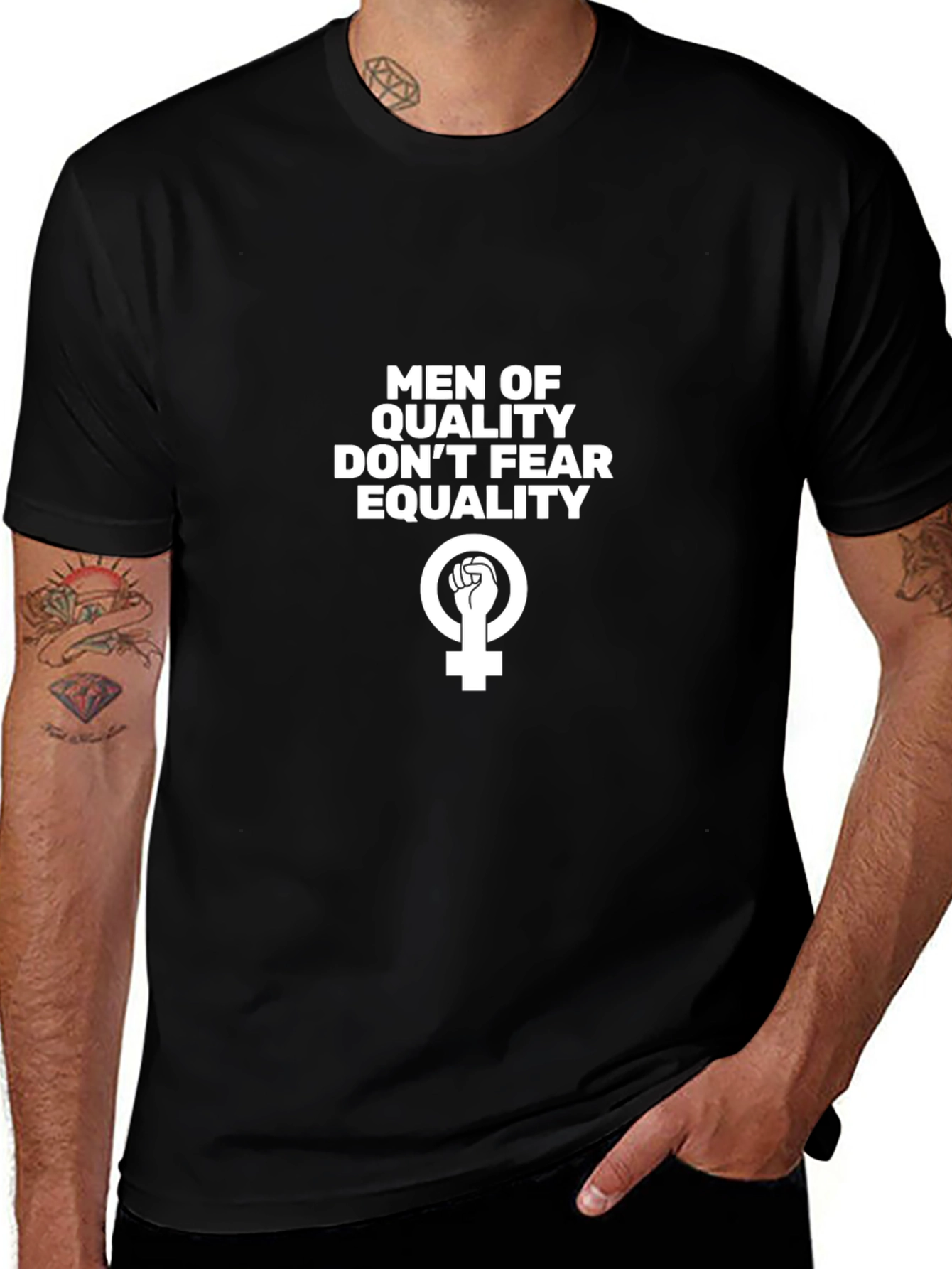 Men of Quality Equality Graphic Tee