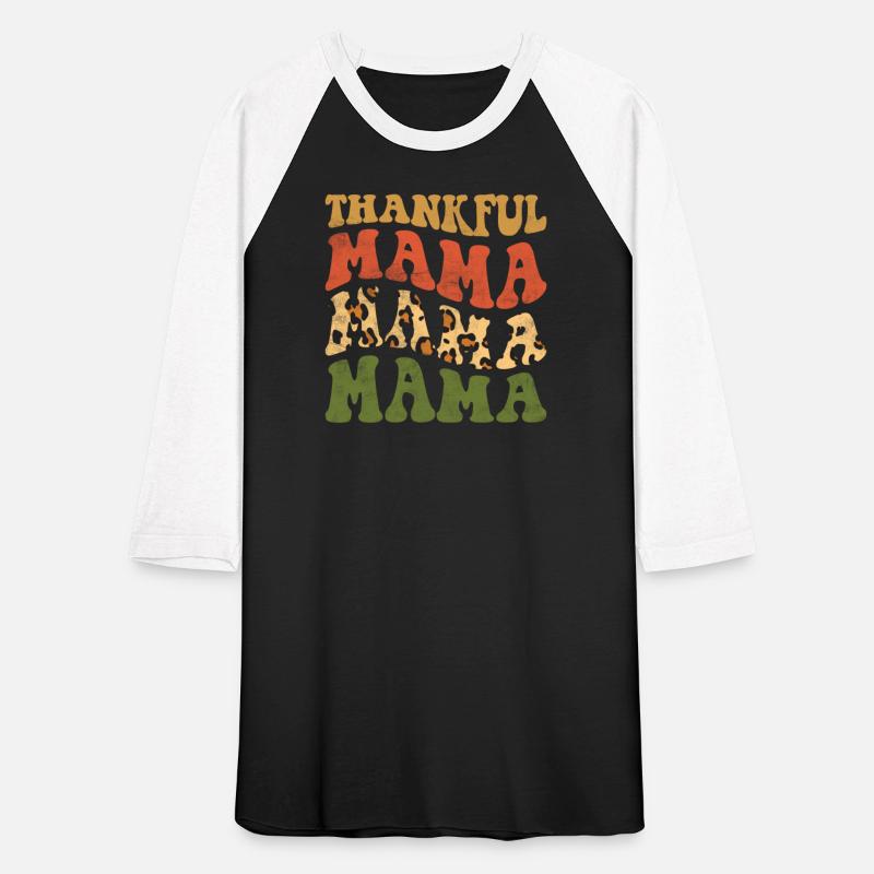 Thanksgiving Thankful Mama Leopard Print Blessed