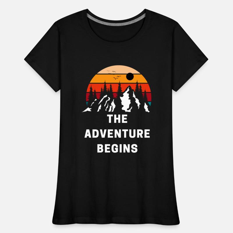 The Adventure Begins
