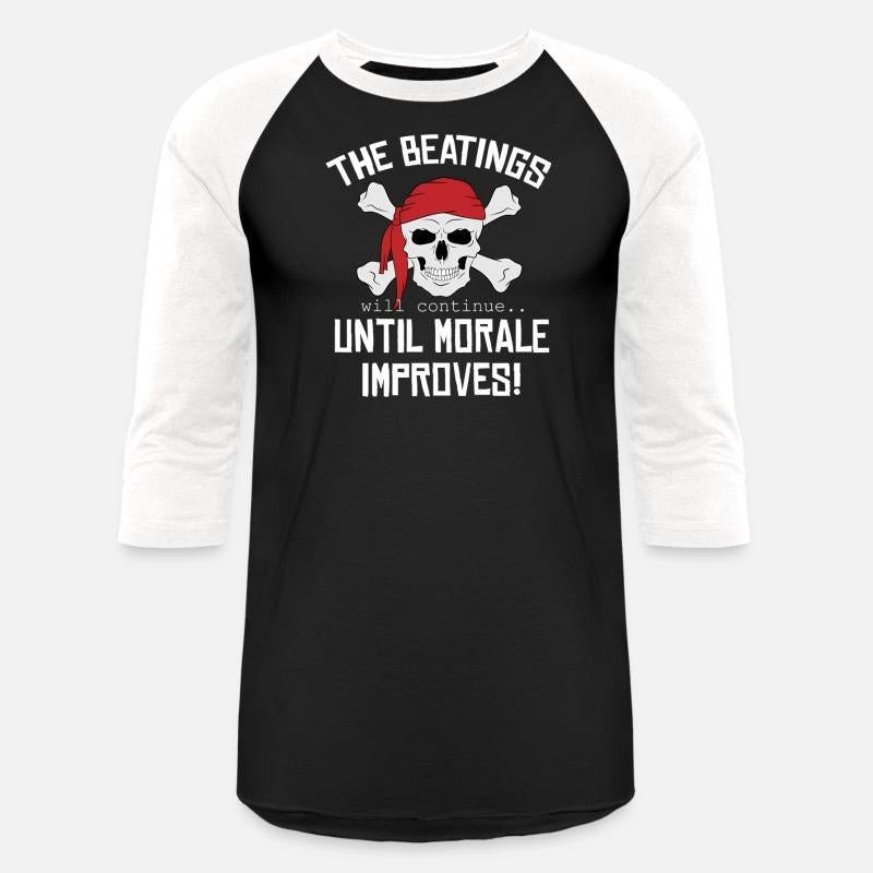 The Beatings Will Continue Until Moral Improves Pi