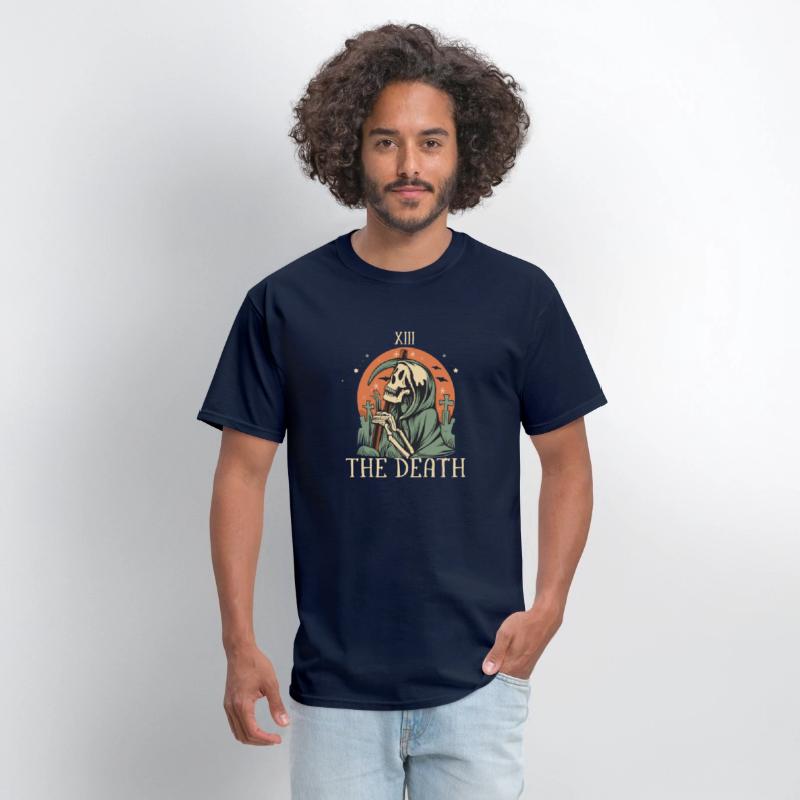 The Death Magic Tarot Skeleton Halloween