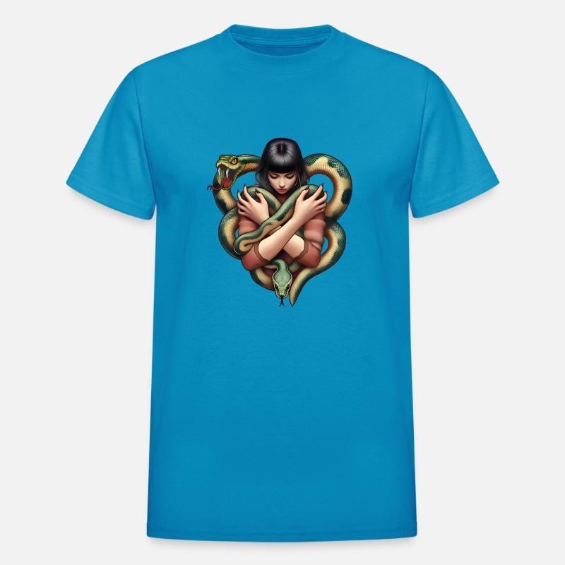 The embrace of the snake