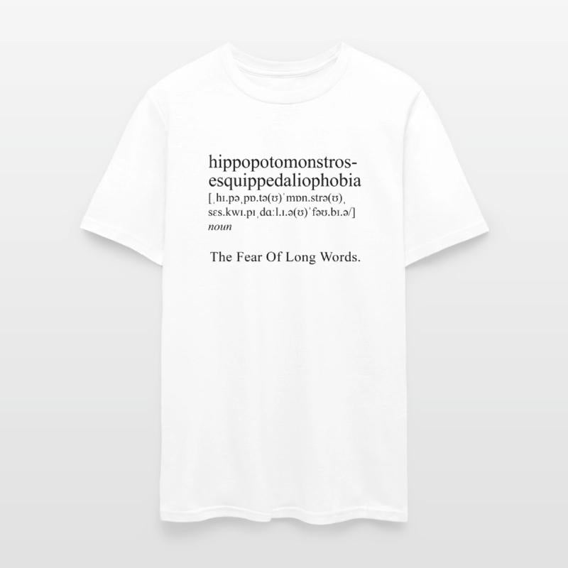 The Fear Of Long Words Hippopotomonstrosesquippeda