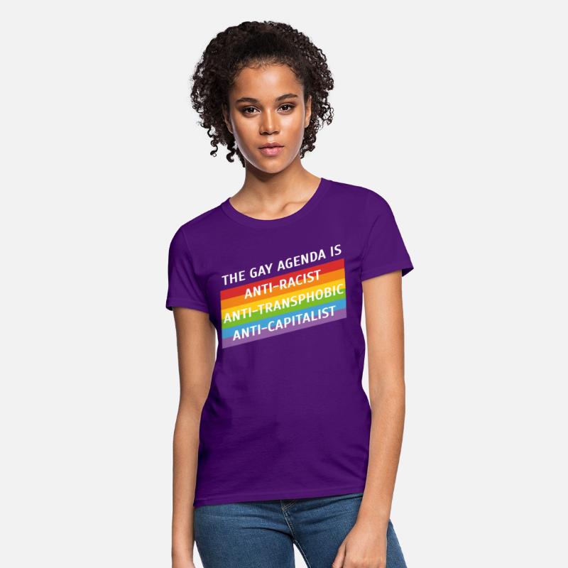 The gay agenda is
