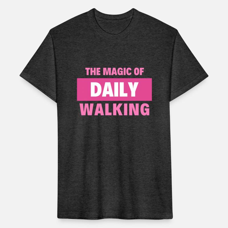 The magic of daily walking