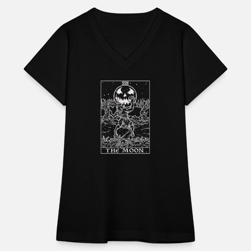 The Moon Terror Tarot Shadow Edition