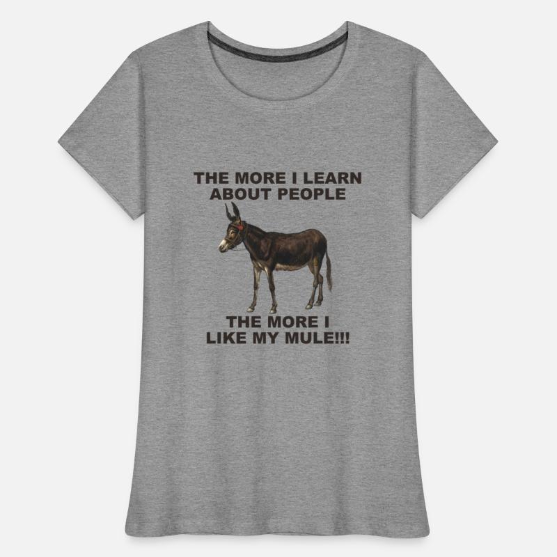 The more I learn about people