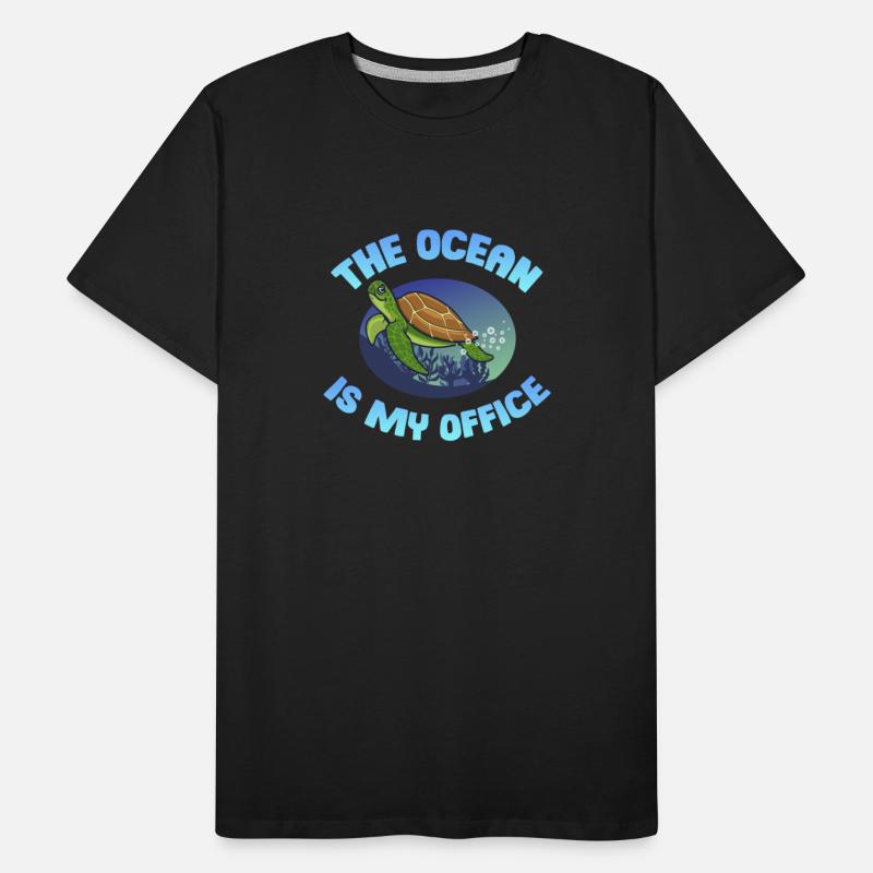 The Ocean Is My Office Marine Biologist Science