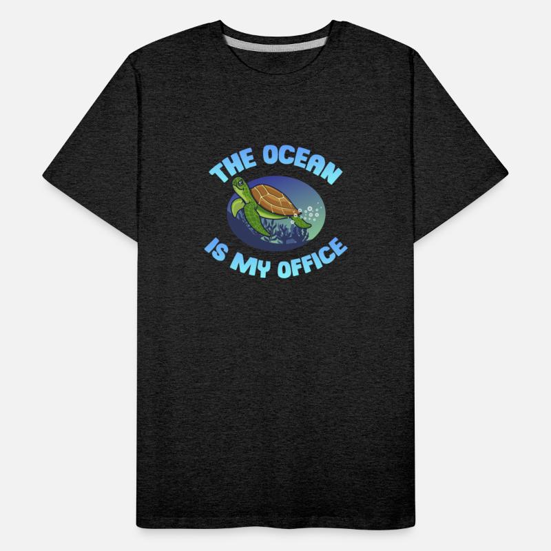 The Ocean Is My Office Marine Biologist Science