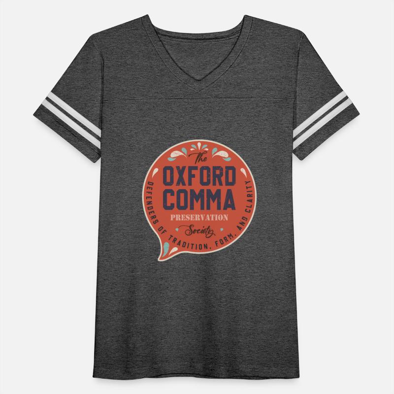 The Oxford Comma Preservation Society Team Oxford