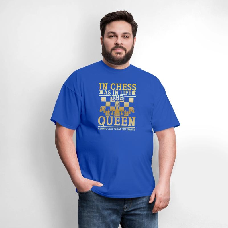 The Queen Always Gets W She Wants Chess