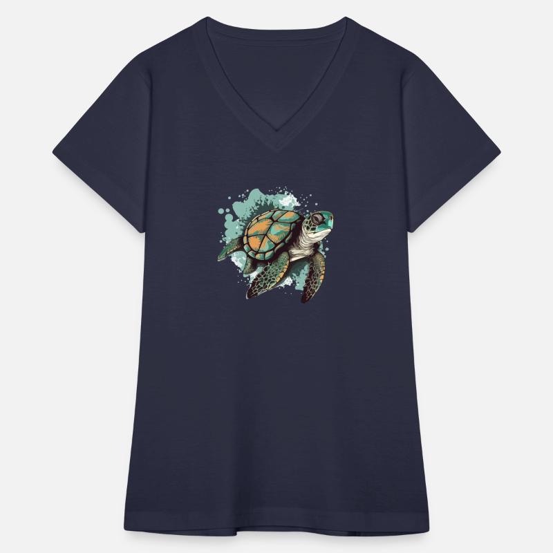 The sea turtle