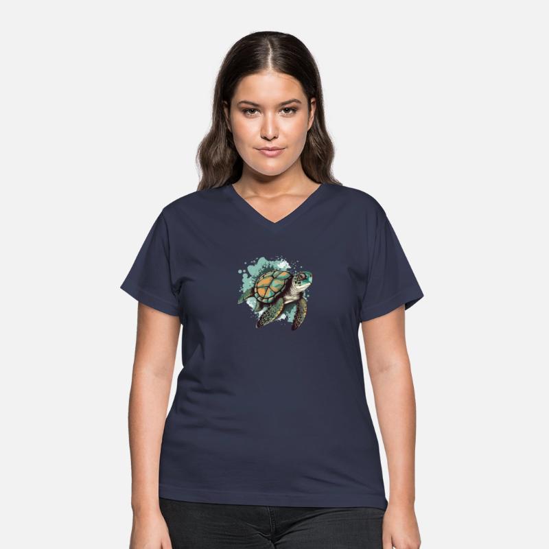 The sea turtle