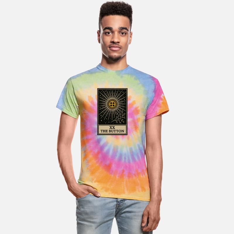 The tarot A Sacred Button Sewn