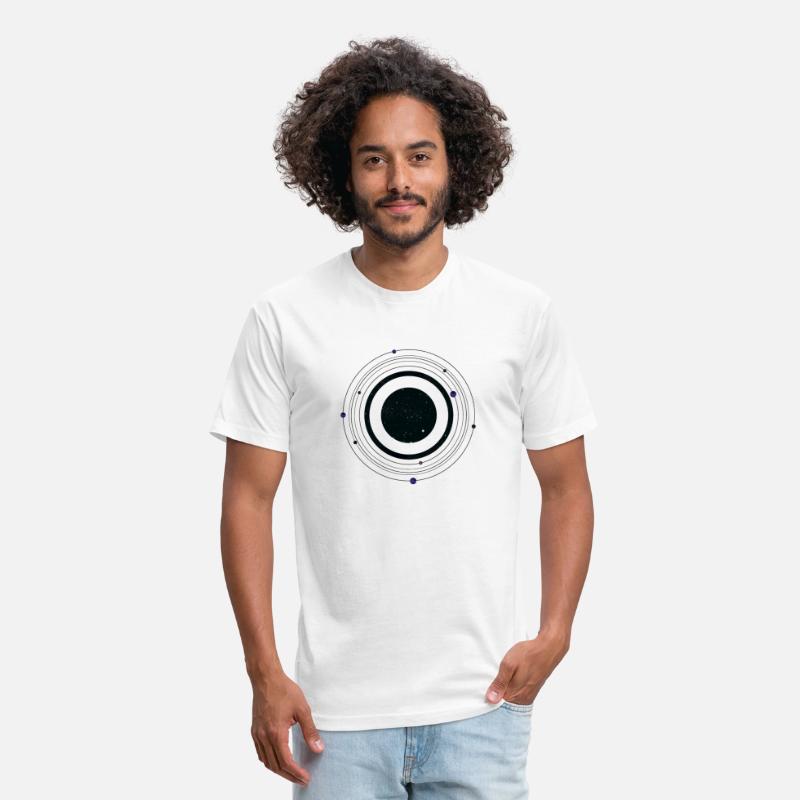 The whole universe in the solar system