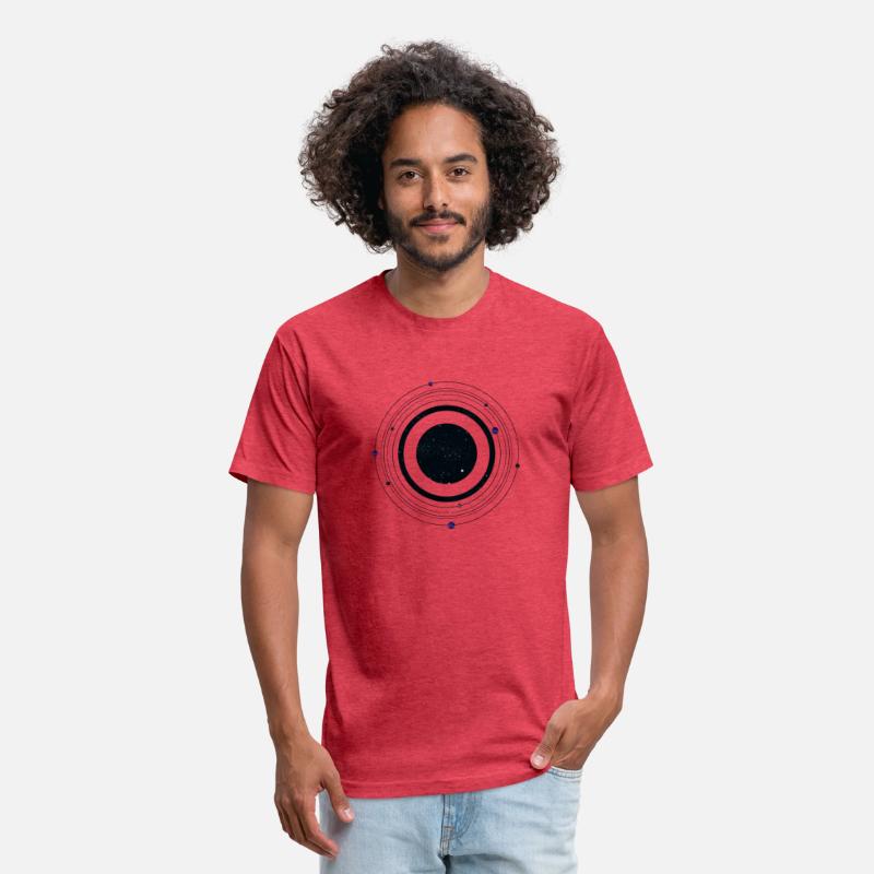 The whole universe in the solar system