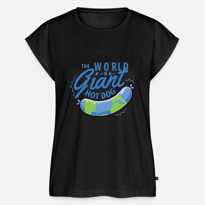 The World Is A Giant Hotdog